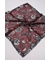 Poloist Desenli Keten Flamlı Eşarp - Desen-754