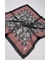 Poloist Desenli Keten Flamlı Eşarp - Desen-755