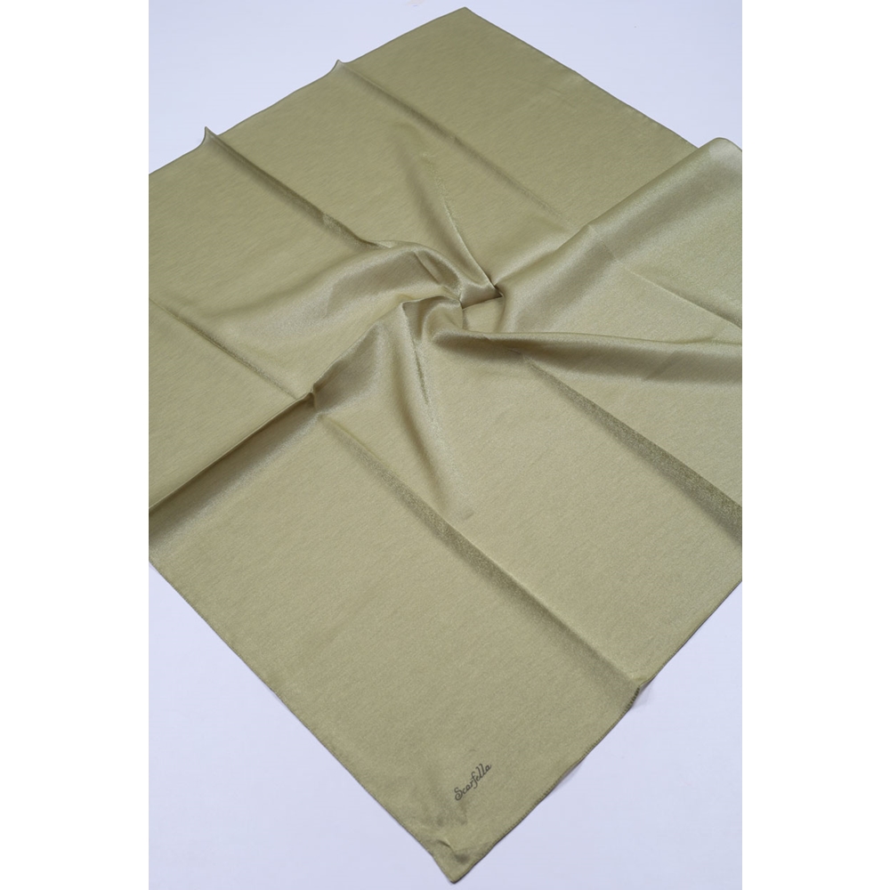 Scarfella Düz Renk Pırıltı Eşarp - Desen-02