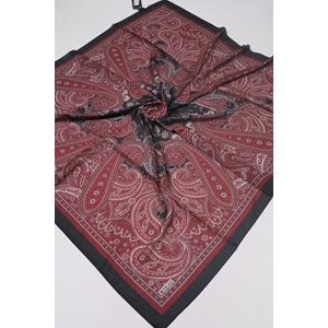 Miray Desenli 120 Cm Nevada Soft Eşarp - Desen-09