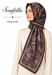 Scarfella Organik Şal - Desen-04