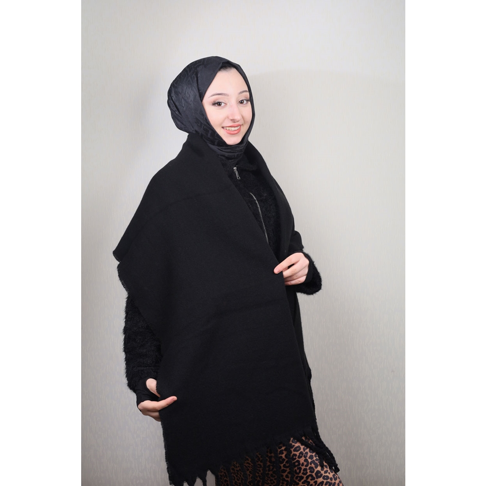 Buklet Omuz Şalı - Desen-02 - Renk-21