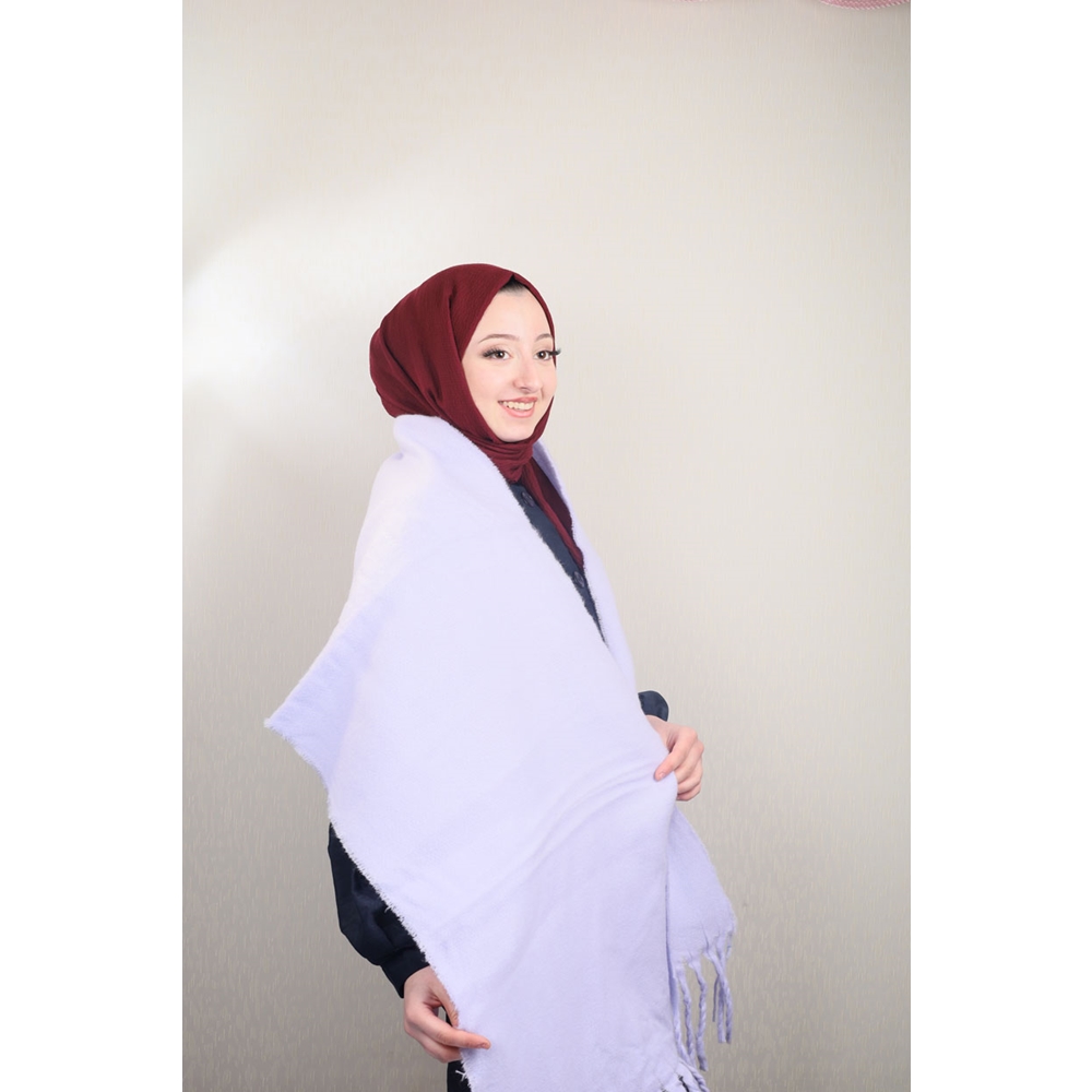 Buklet Omuz Şalı - Desen-02