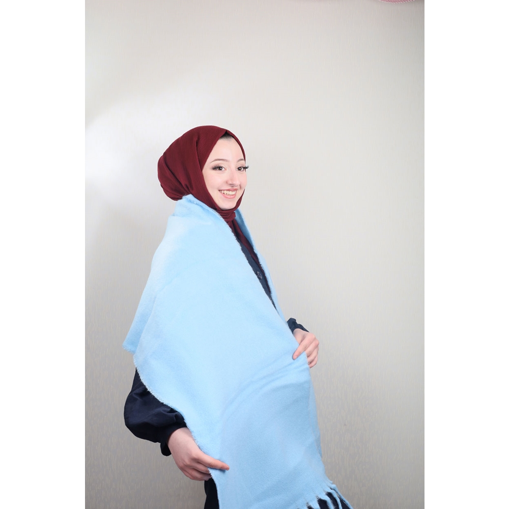 Buklet Omuz Şalı - Desen-02