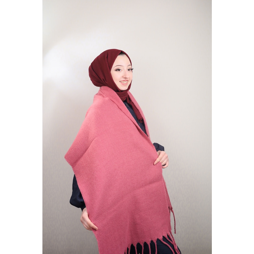 Buklet Omuz Şalı - Desen-02