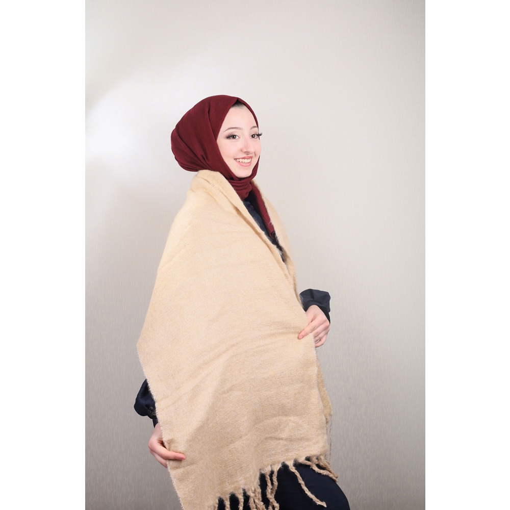 Buklet Omuz Şalı - Desen-02