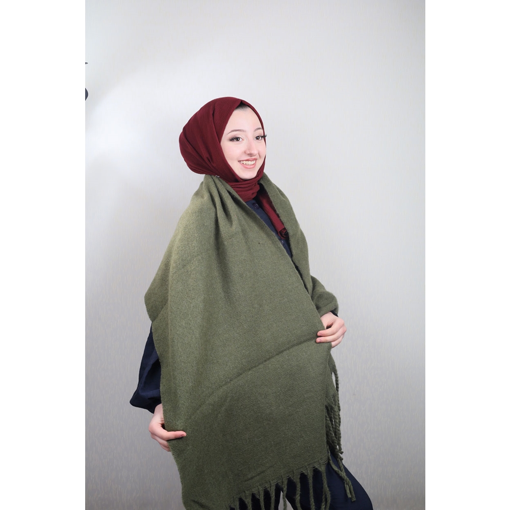 Buklet Omuz Şalı - Desen-02