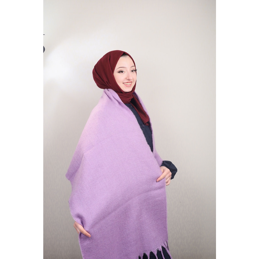 Buklet Omuz Şalı - Desen-02