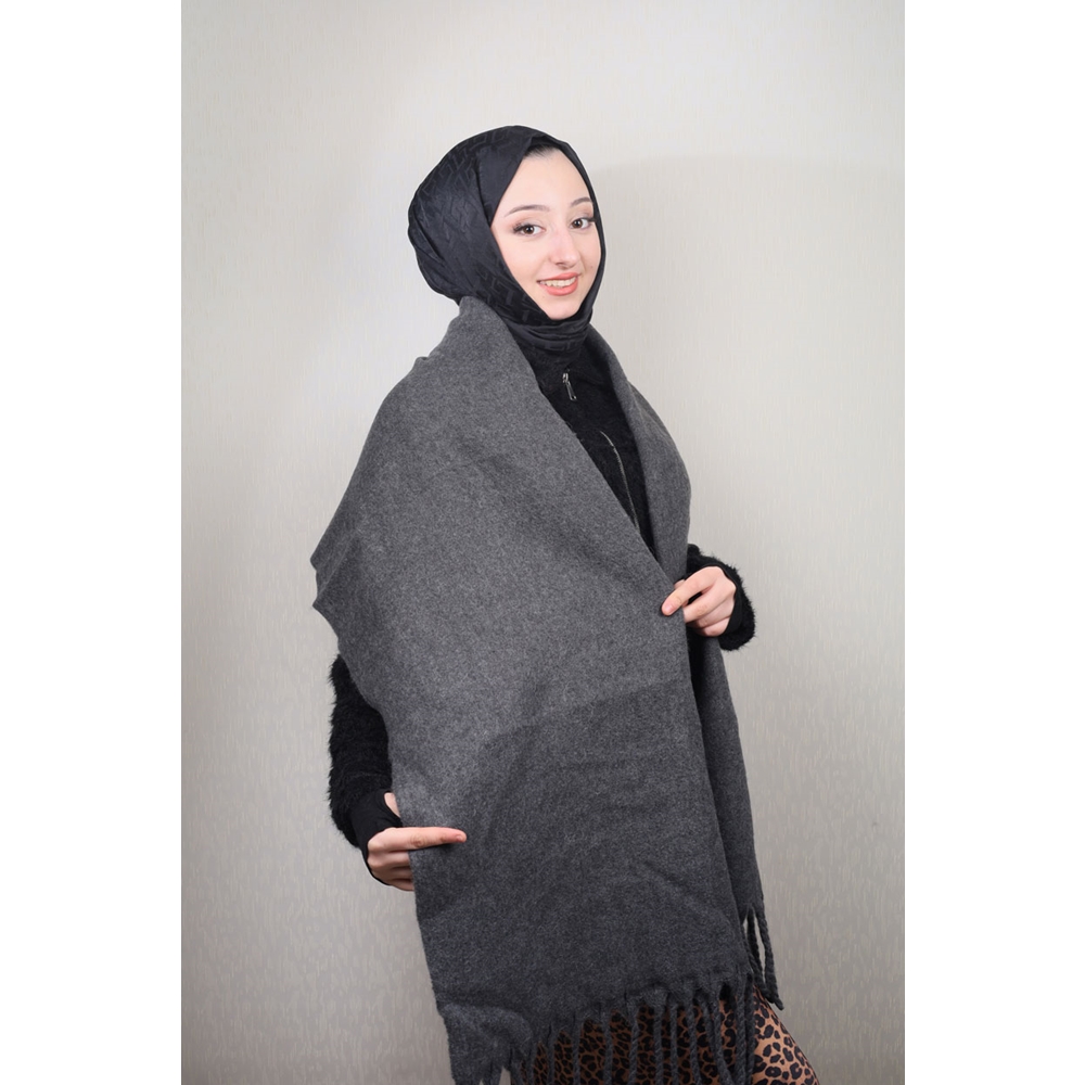 Buklet Omuz Şalı - Desen-02