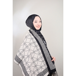 Baysem Triko Omuz Şalı - Desen-14 - Renk-21