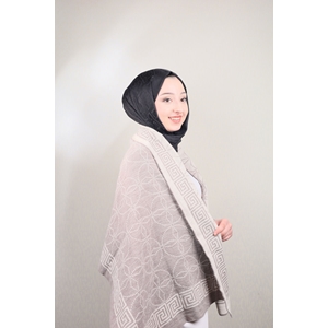 Baysem Triko Omuz Şalı - Desen-14 - Renk-21