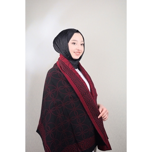 Baysem Triko Omuz Şalı - Desen-14 - Renk-21