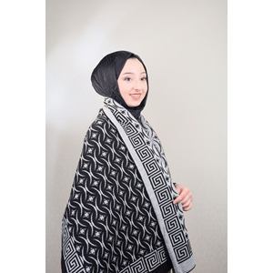 Baysem Triko Omuz Şalı - Desen-14 - Renk-21