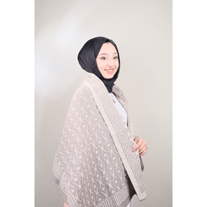 Baysem Triko Omuz Şalı - Desen-14 - Renk-21