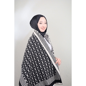 Baysem Triko Omuz Şalı - Desen-14 - Renk-21
