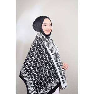 Baysem Triko Omuz Şalı - Desen-14 - Renk-21