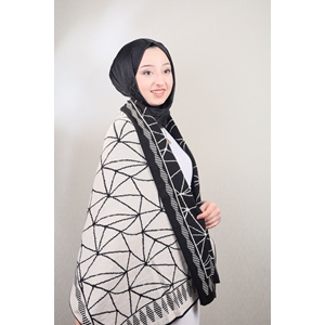 Baysem Triko Omuz Şalı - Desen-14 - Renk-21