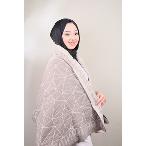 Baysem Triko Omuz Şalı - Desen-14 - Renk-21