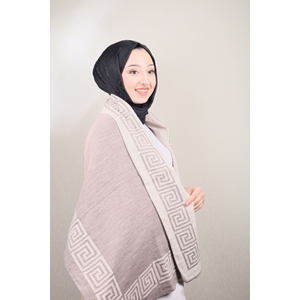 Baysem Triko Omuz Şalı - Desen-14 - Renk-21