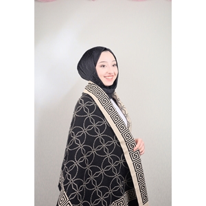 Baysem Triko Omuz Şalı - Desen-14