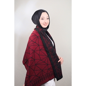 Baysem Triko Omuz Şalı - Desen-14