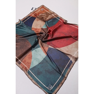 Levidor Desenli Kristal Eşarp - Desen-57