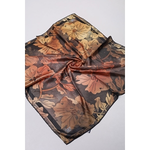 Levidor Desenli Kristal Eşarp - Desen-58