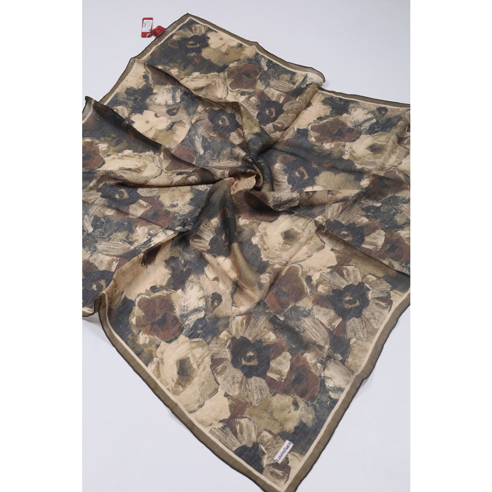 Luvensara Desenli Summer Eşarp - Desen-06