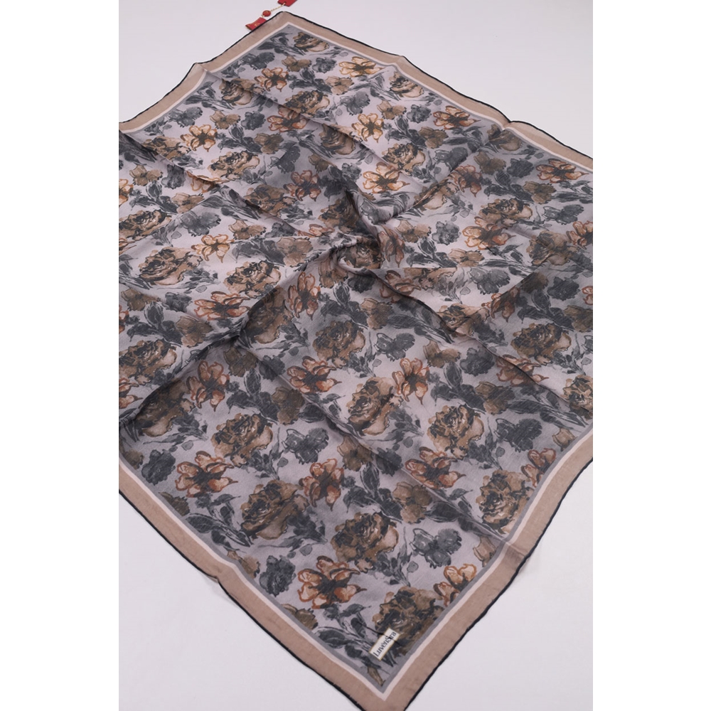 Luvensara Desenli Summer Eşarp - Desen-07 - Renk-10