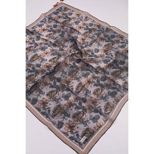 Luvensara Desenli Summer Eşarp - Desen-07 - Renk-10