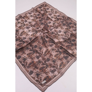 Luvensara Desenli Summer Eşarp - Desen-07 - Renk-10