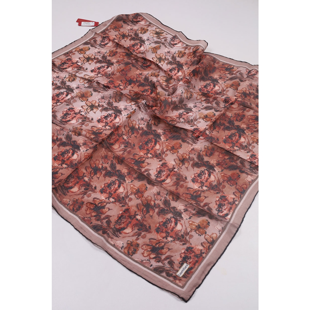 Luvensara Desenli Summer Eşarp - Desen-07 - Renk-10