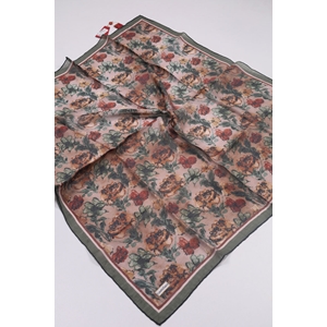 Luvensara Desenli Summer Eşarp - Desen-07 - Renk-10