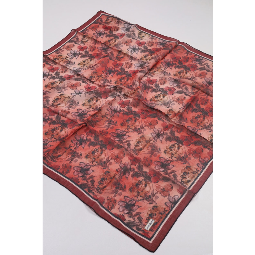 Luvensara Desenli Summer Eşarp - Desen-07 - Renk-10