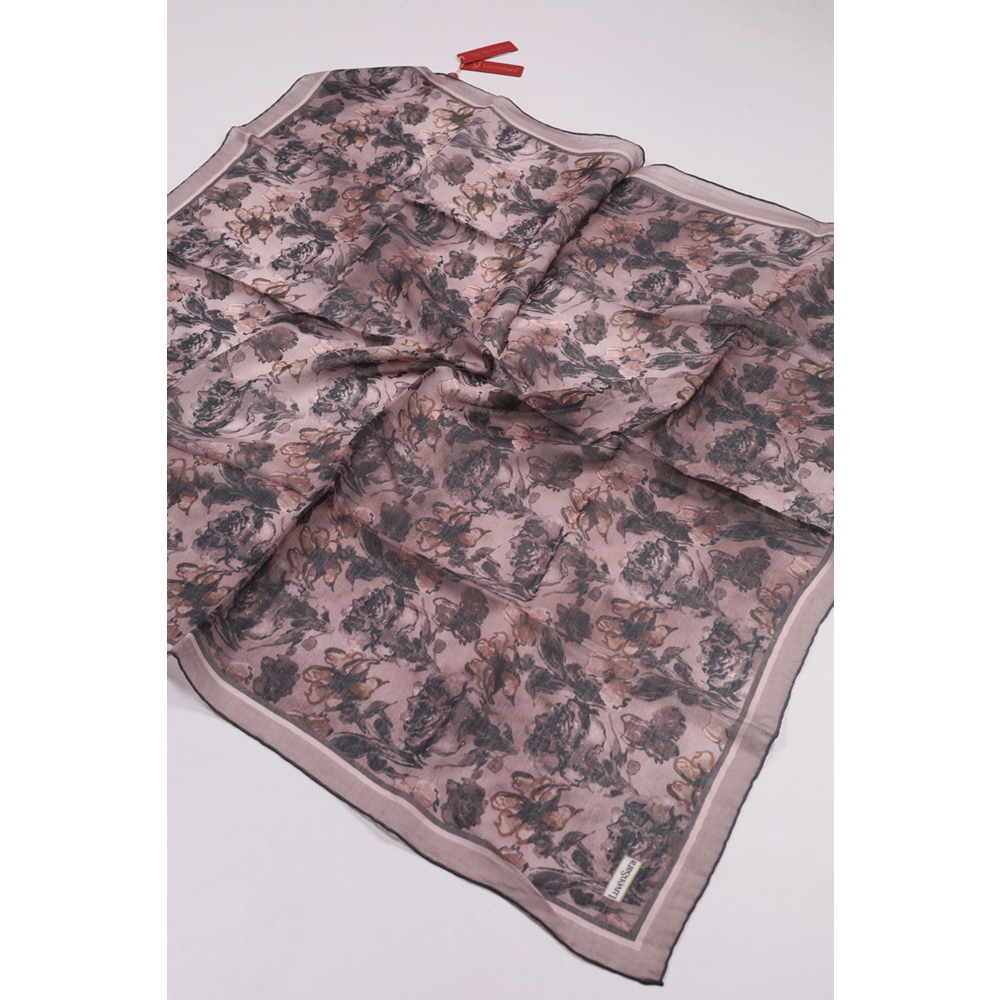 Luvensara Desenli Summer Eşarp - Desen-07 - Renk-10