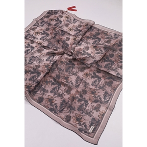 Luvensara Desenli Summer Eşarp - Desen-07 - Renk-10