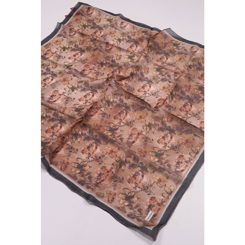 Luvensara Desenli Summer Eşarp - Desen-07 - Renk-10