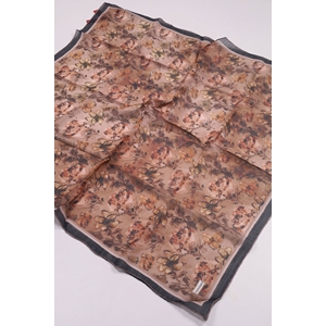 Luvensara Desenli Summer Eşarp - Desen-07 - Renk-10