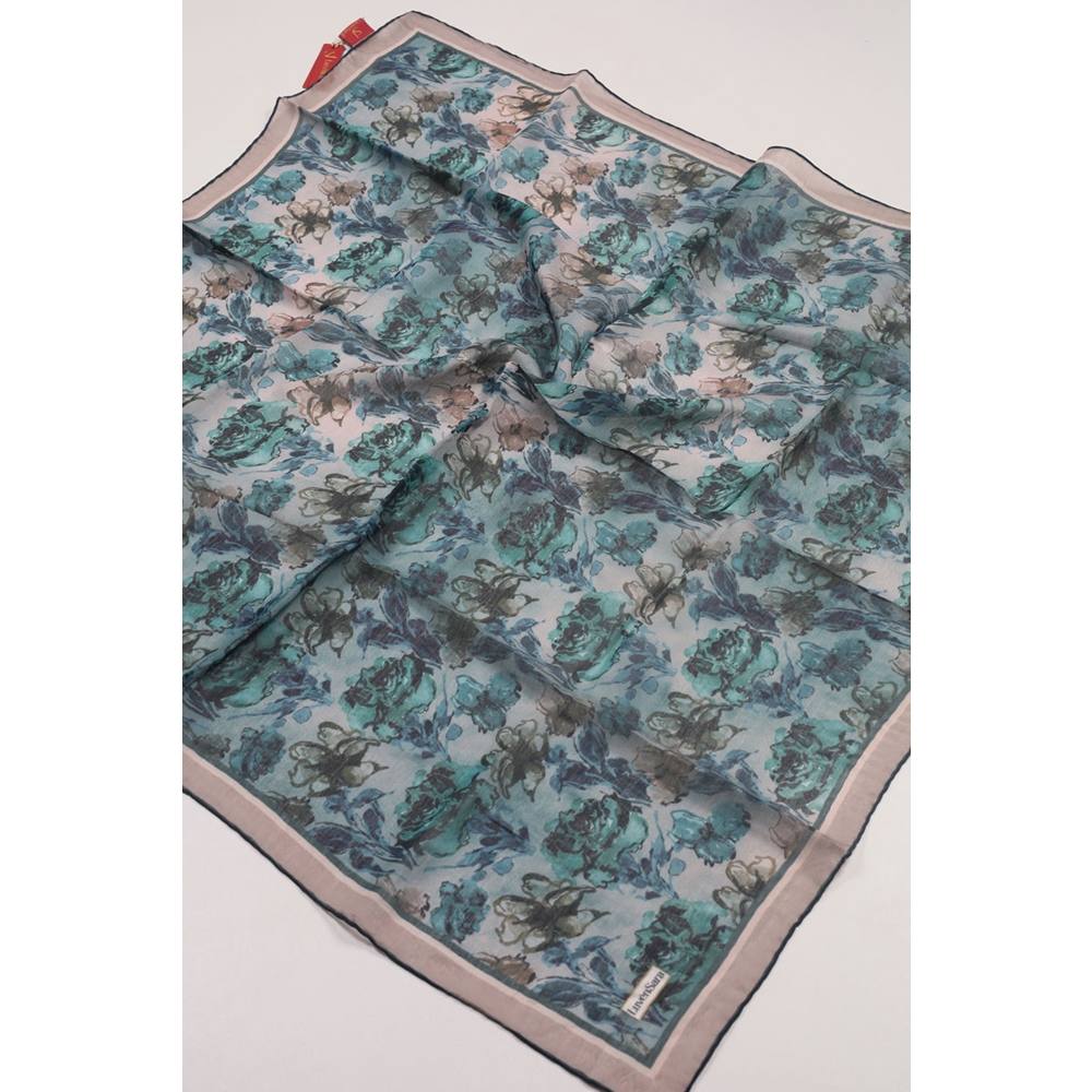 Luvensara Desenli Summer Eşarp - Desen-07