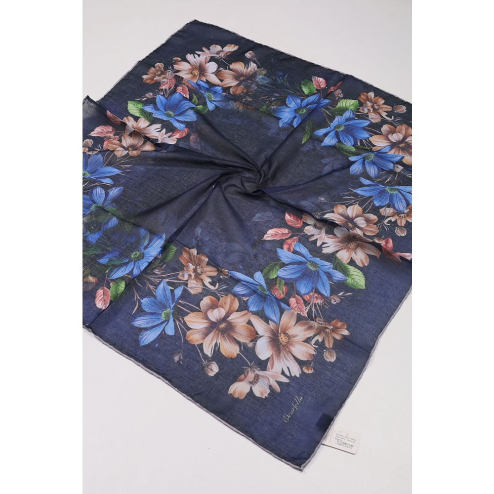 Scarfella Soft El Dikişli Eylül Eşarp - Desen-34