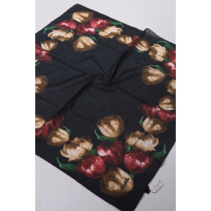 Scarfella Soft El Dikişli Eylül Eşarp - Desen-38