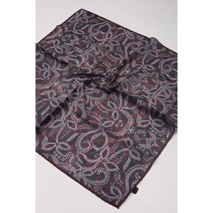 Scarfella Soft El Dikişli Eylül Eşarp - Desen-40