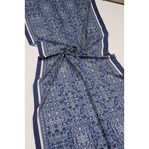 Scarfella Desenli Silk Licra Şal - Desen-12