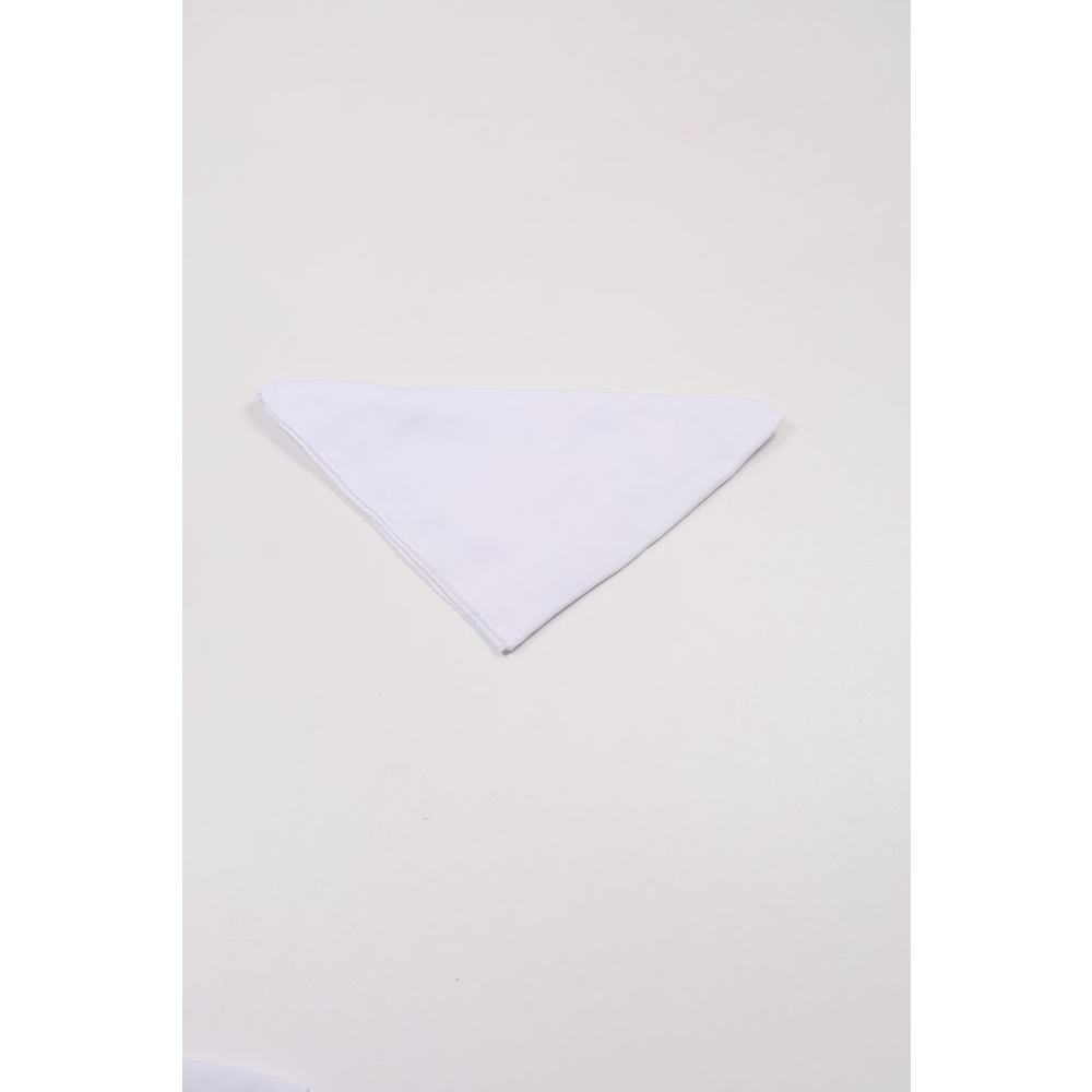 Baysem Hacı Tülbenti 110 cm. Dikişli - Desen-01