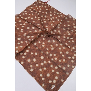 Luvensara Desenli Summer Eşarp - Desen-08 - Renk-09