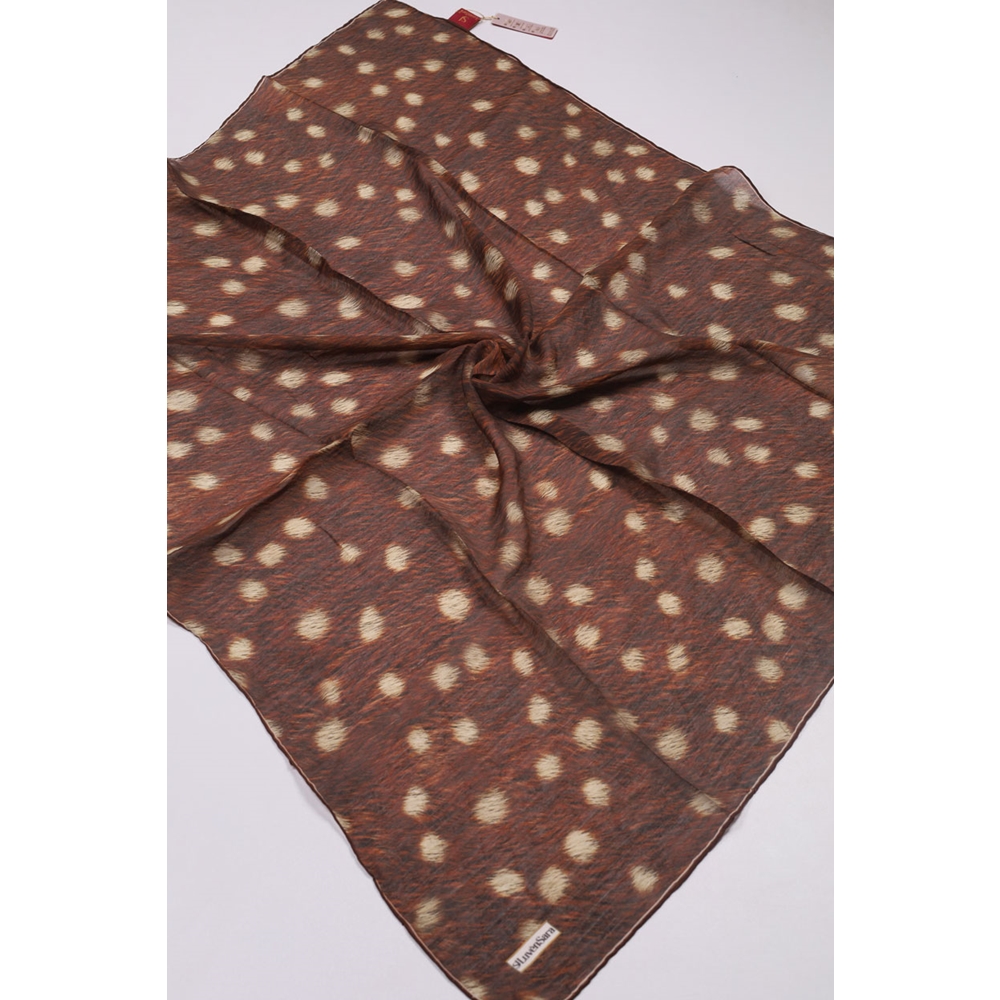 Luvensara Desenli Summer Eşarp - Desen-08 - Renk-09