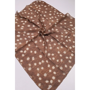 Luvensara Desenli Summer Eşarp - Desen-08 - Renk-09