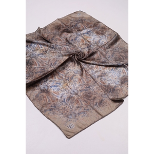 Levidor Desenli Kristal Eşarp - Desen-62