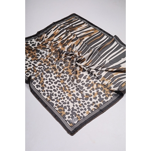 Levidor Desenli Kristal Eşarp - Desen-64