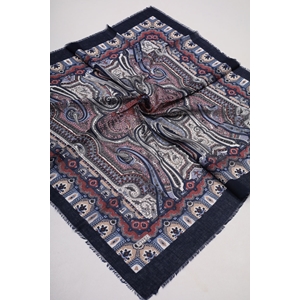 Eyfel Desenli Sökme Tülbent - Desen-10 - Renk-04